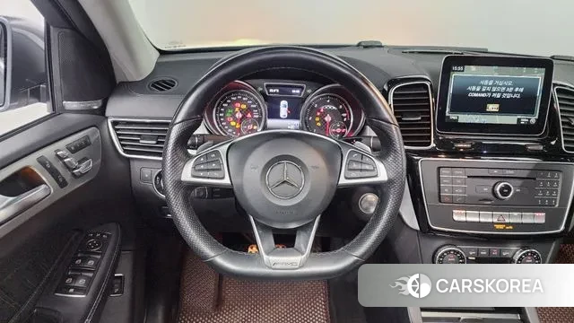 Mercedes-Benz GLE - Class W166 2018 Серый из Кореи, фото 4