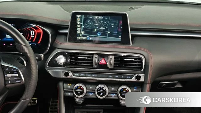 Genesis G70 2019 Белый из Кореи, фото 4