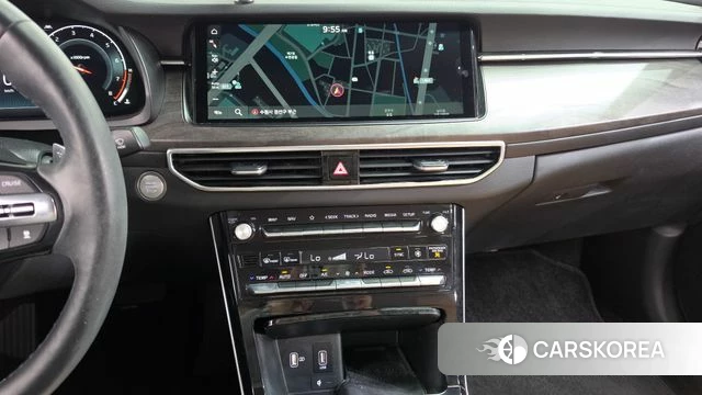 Kia K7 Premier 2020 Черный из Кореи, фото 4