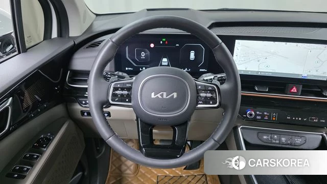 Kia The New Carnival 4th Generation 2024 Белый из Кореи, фото 4