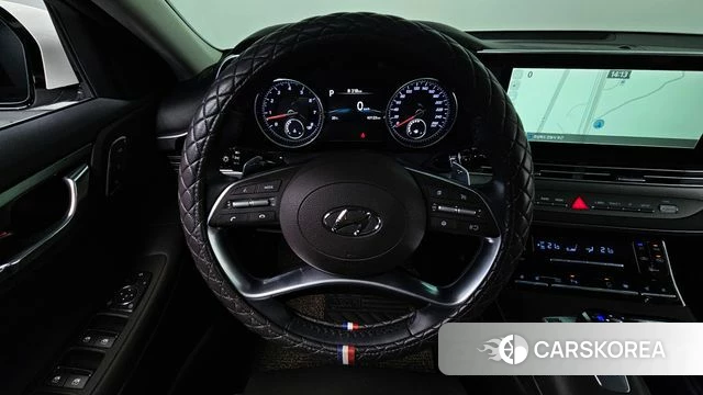 Hyundai The New Grandeur IG 2021 Белый из Кореи, фото 4