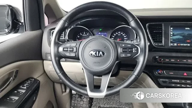 Kia All New Carnival 2018 Черный из Кореи, фото 4