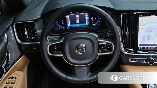 Volvo S90 2022 Белый из Кореи, фото 4