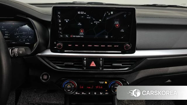 Kia The New K3 2nd generation 2022 Синий из Кореи, фото 4