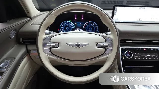 Genesis GV80 2021 Белый из Кореи, фото 4