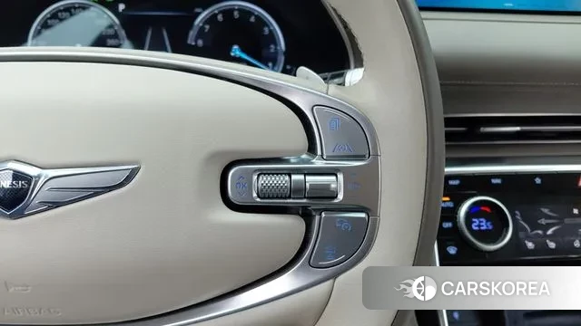 Genesis GV80 2021 Белый из Кореи, фото 4