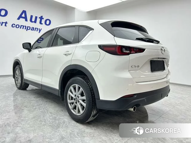 Mazda CX-5 2023 Белый из Китая, фото 4