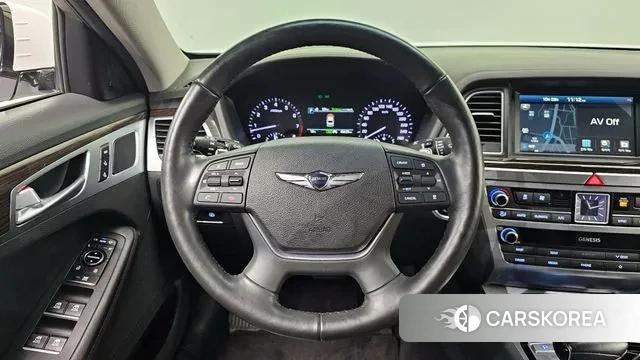 Genesis G80 2020 Белый из Кореи, фото 4