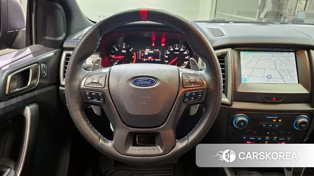 Ford Ranger 3rd Generation 2022 Черный из Кореи, фото 4