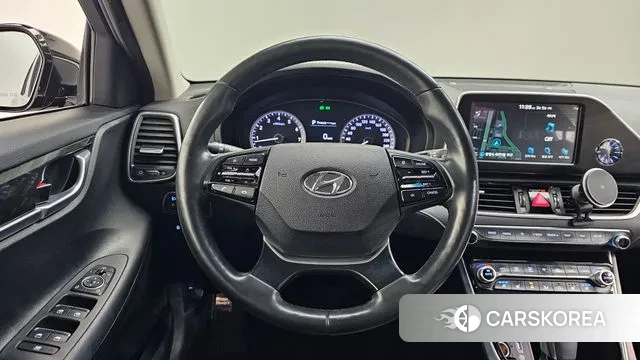 Hyundai Grandeur IG 2018 Черный из Кореи, фото 4