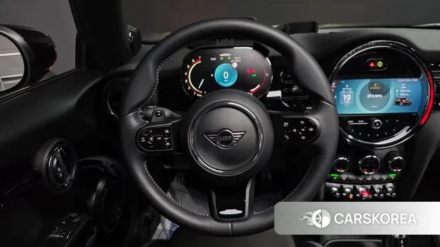 Mini Cooper S 2023 Красный из Кореи, фото 4
