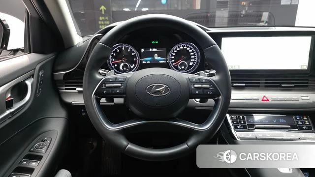 Hyundai The New Grandeur IG 2020 Белый из Кореи, фото 4