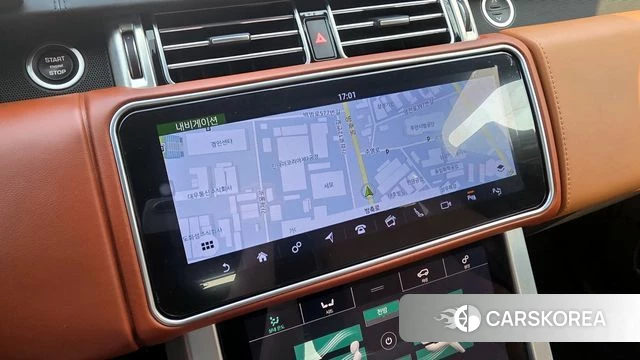 Land Rover Range Rover 4th Generation 2019 Серый из Кореи, фото 4