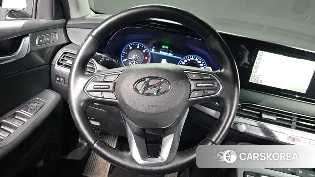 Hyundai Palisade 2022 Белый из Кореи, фото 4