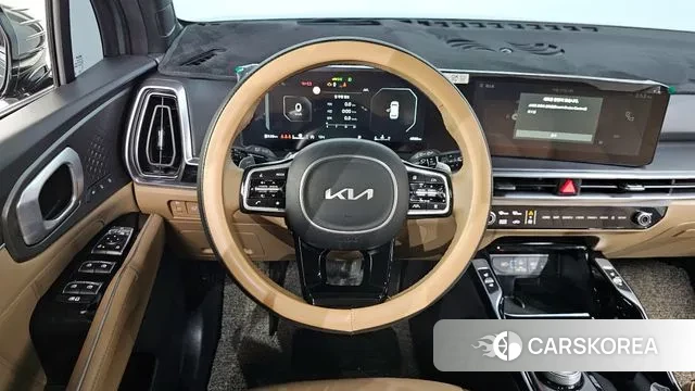 Kia The New Sorento 4th Generation 2025 Зеленый из Кореи, фото 4