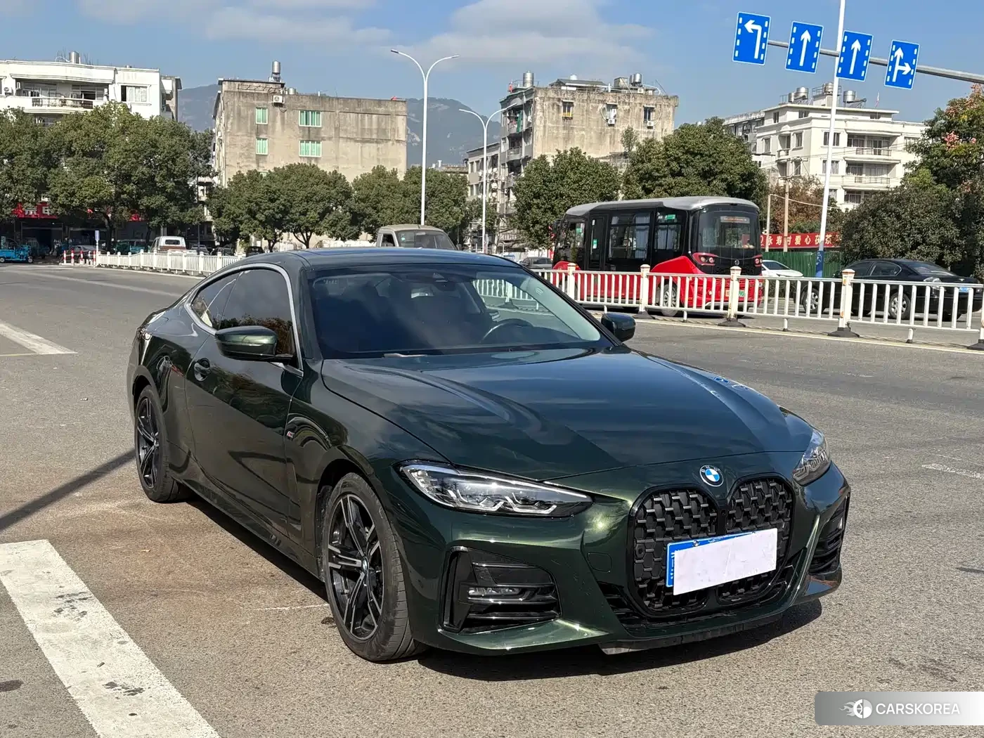 BMW 4 series 2023 Зеленый из Китая, фото 4