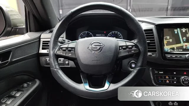 Ssangyong The New Rexton Sports Cannes 2022 Темно-зеленый из Кореи, фото 4