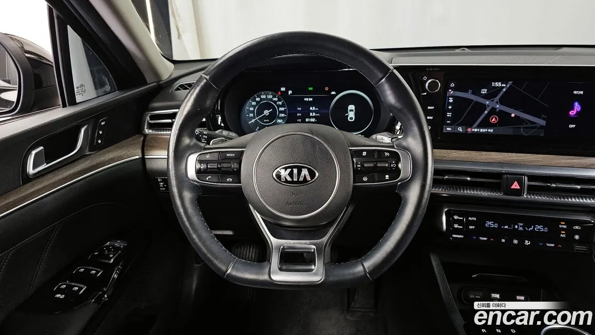 Kia K5 3rd generation 2020 Черный из Кореи, фото 4