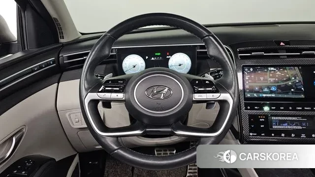 Hyundai Tucson (NX4) 2021 Черный из Кореи, фото 4