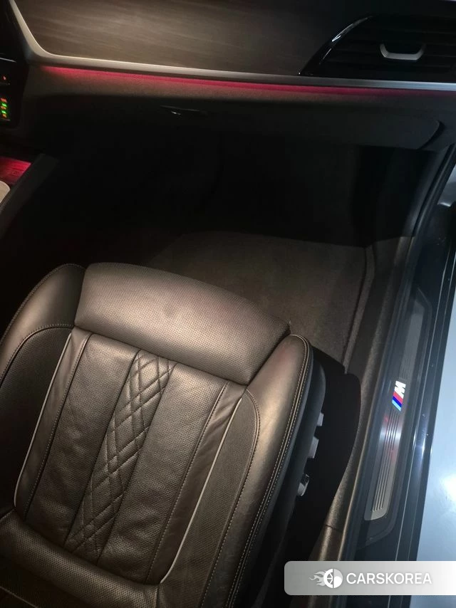 BMW 5 Series (G30) 2018 Серый из Кореи, фото 4