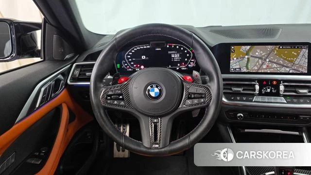 BMW M4 (G82) 2021 Серебристо-серый из Кореи, фото 4