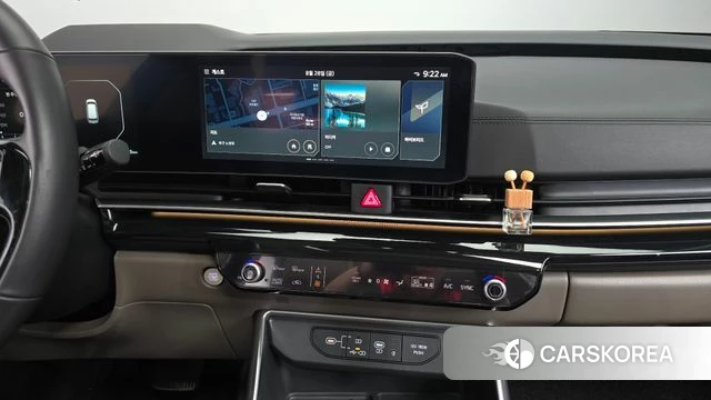 Kia The New Carnival 4th Generation 2025 Черный из Кореи, фото 4