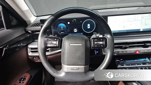 Hyundai Grandeur (GN7) 2022 Черный из Кореи, фото 4