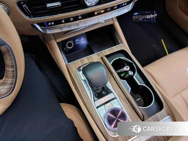 Kia The New K9 2nd generation 2022 Темно-зеленый из Кореи, фото 4