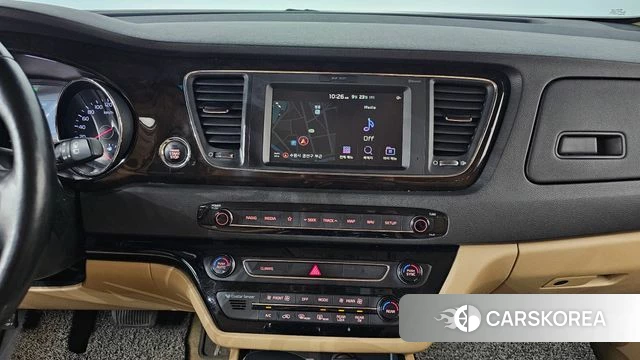 Kia The New Carnival 2019 Белый из Кореи, фото 4
