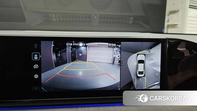 Hyundai Grandeur Hybrid (GN7) 2024 Черный из Кореи, фото 4