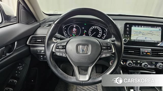 Honda Accord 10th Generation 2022 Белый из Кореи, фото 4