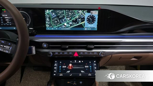 Hyundai Grandeur (GN7) 2025 Черный из Кореи, фото 4