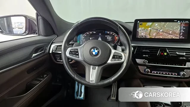 BMW 6 Series GT (G32) 2022 Серый из Кореи, фото 4