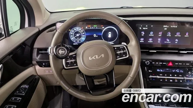 Kia Carnival 4th generation 2022 Белый из Кореи, фото 4