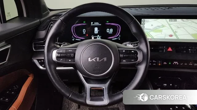 Kia Sportage 5th Generation 2023 Белый из Кореи, фото 4