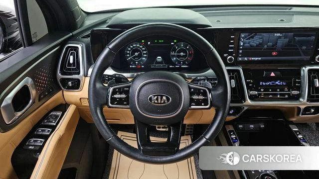 Kia Sorento 4th Generation 2020 Коричневый из Кореи, фото 4
