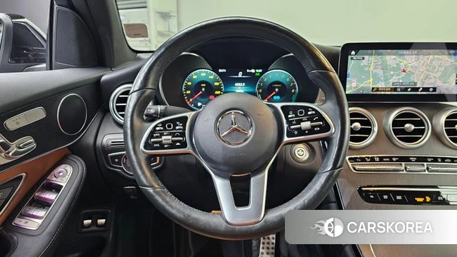 Mercedes-Benz GLC-Class X253 2021 Черный из Кореи, фото 4