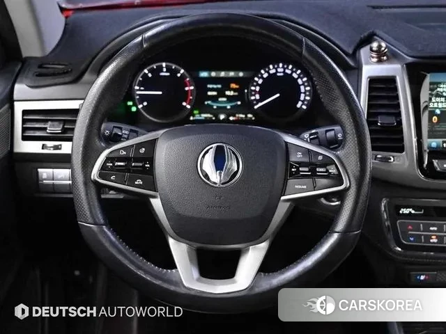 Ssangyong Rexton Sports 2018 Серый из Кореи, фото 4