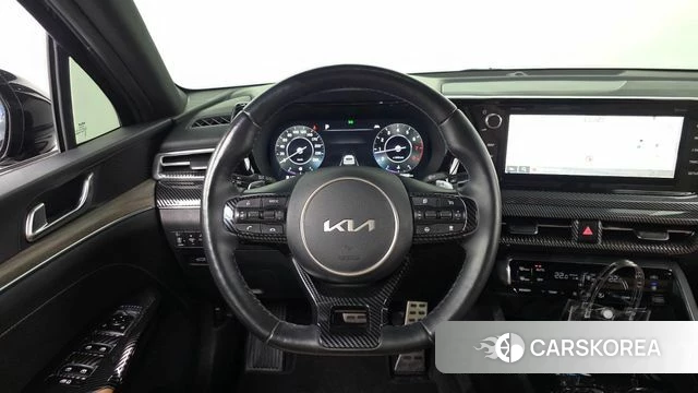 Kia K5 3rd generation 2023 Черный из Кореи, фото 4