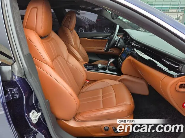 Maserati Quattroporte 2019 Синий из Кореи, фото 4