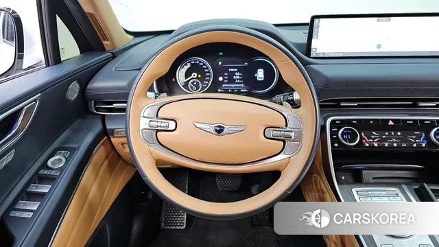 Genesis GV80 2021 Белый из Кореи, фото 4