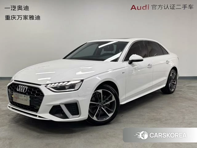Audi A4L 2023 Белый из Китая, фото 4
