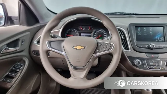 Chevrolet (GM Daewoo) All New Malibu 2018 Белый из Кореи, фото 4