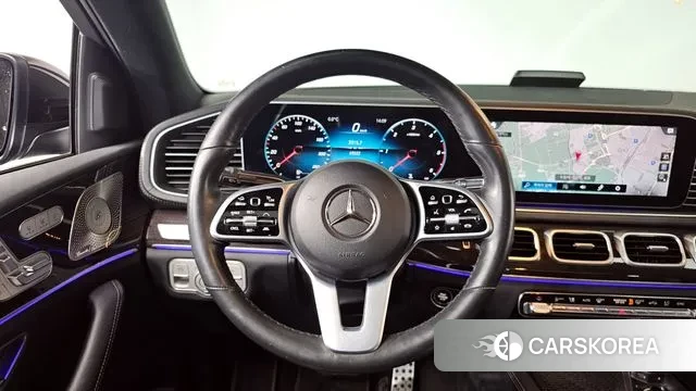 Mercedes-Benz GLE-Class W167 2021 Черный из Кореи, фото 4