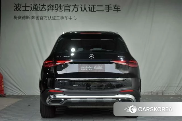 Mercedes-Benz GLC 2023 Черный из Китая, фото 4