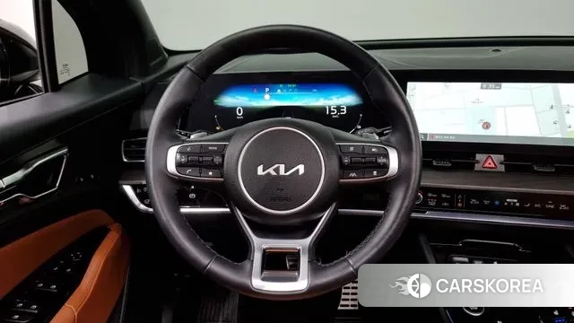 Kia Sportage 5th Generation Hybrid 2022 Черный из Кореи, фото 4