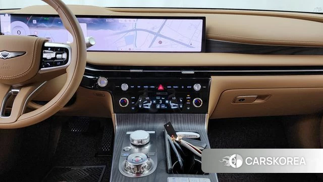 Genesis G80 (RG3) 2025 Черный из Кореи, фото 4