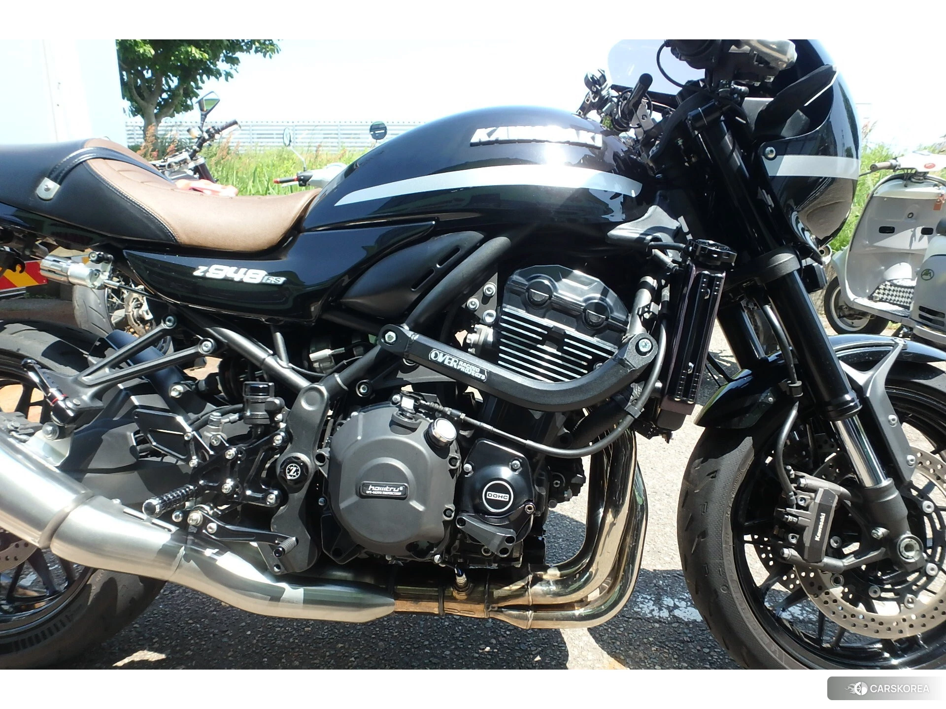 Kawasaki Z900RS CAFE 2021 из Японии, фото 4