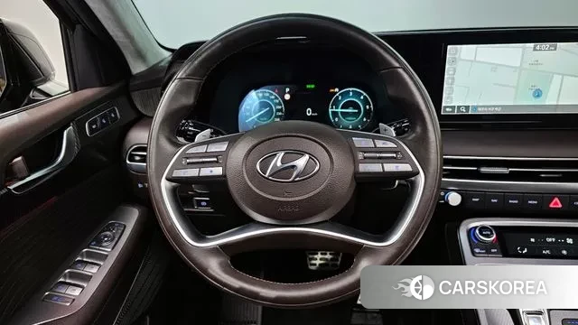 Hyundai The New Palisade 2023 Черный из Кореи, фото 4