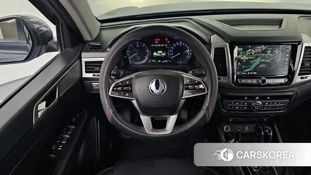 Ssangyong Rexton Sports 2018 Серый из Кореи, фото 4
